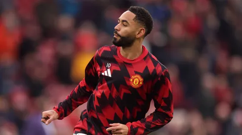 Matheus Cunha desfalca o Manchester United contra o Palace (foto: Carl Recine/Getty Images)