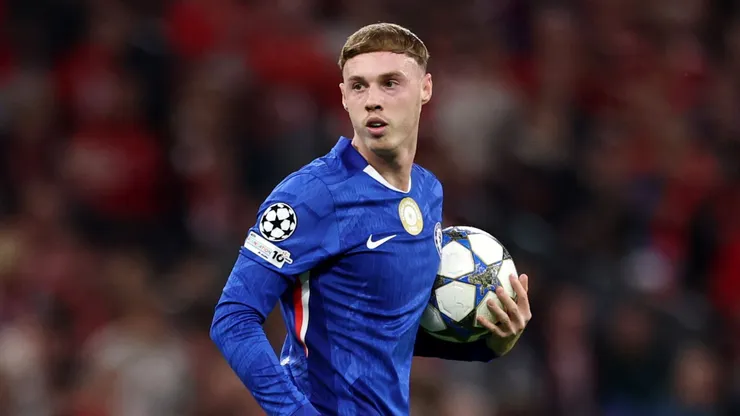 Palmer está recuperado para o clássico entre Chelsea e Arsenal (foto: Maja Hitij/Getty Images)