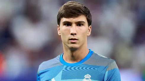 Real Madrid pode acertar saída de Gonzalo García para o Aston Villa. Foto: Angel Martinez/Getty Images
