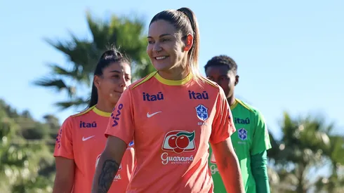 Gabi Zanotti pela Seleção Brasileira (Fotos : Lívia Villas Boas / CBF)