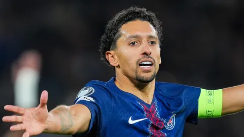 Marquinhos pode deixar o PSG se não manter forma física. Foto: Franco Arland/Getty Images
