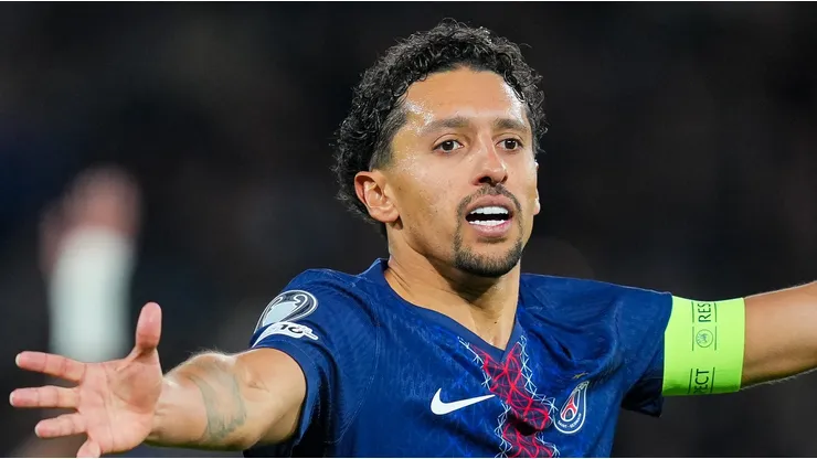 Marquinhos pode deixar o PSG se não manter forma física. Foto: Franco Arland/Getty Images