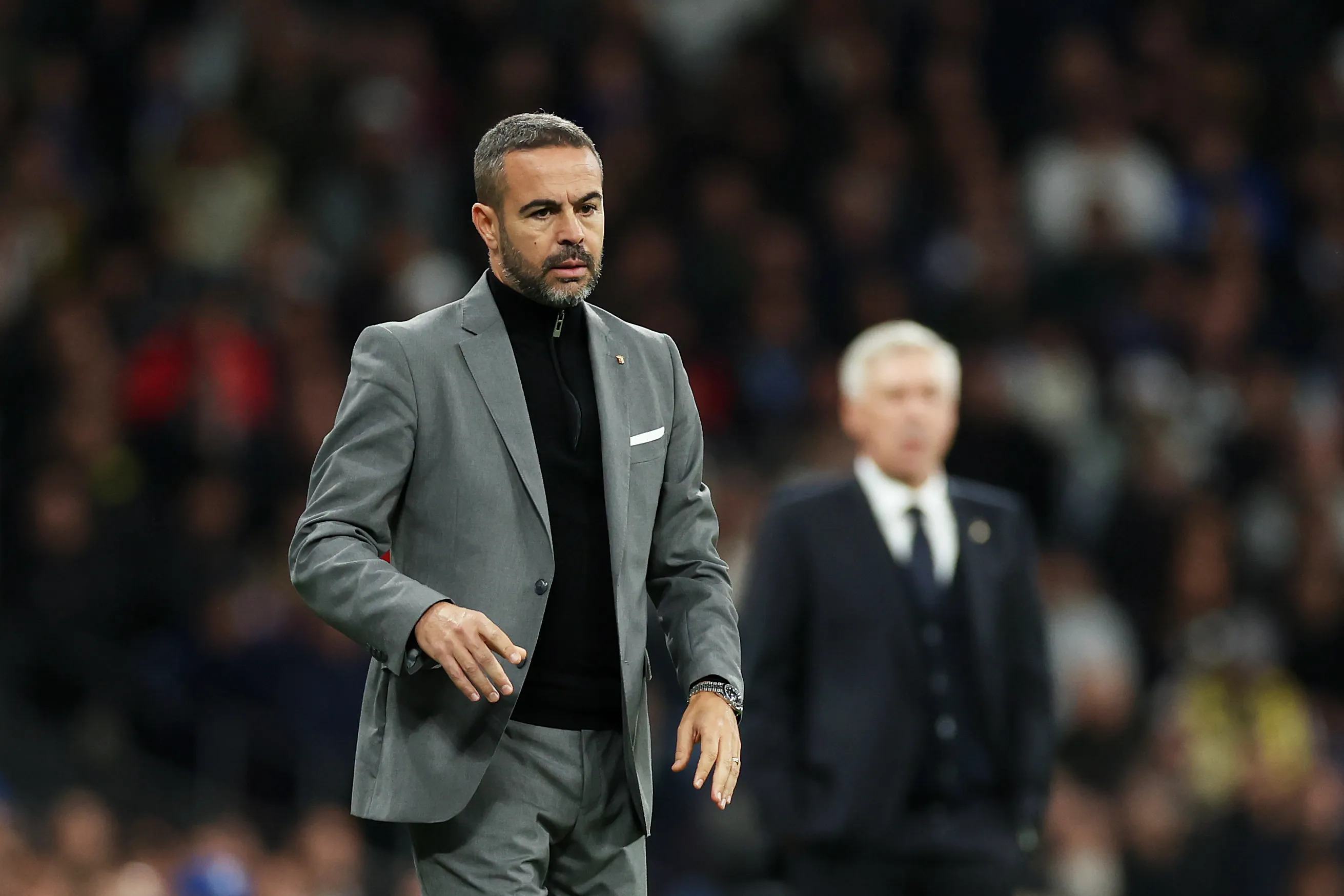 Artur Jorge nos tempos de Braga (Foto: Florencia Tan Jun/Getty Images)