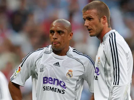 Roberto Carlos elege Beckham o melhor dos "Galácticos" do Real Madrid