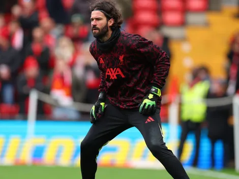 Liverpool pode recuperar e ter Alisson titular contra o West Ham