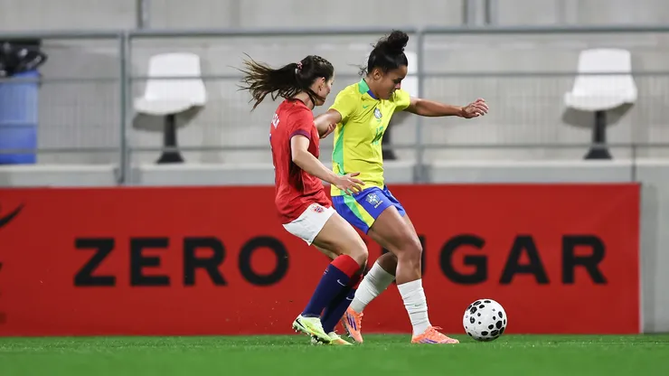 Noruega volta a vencer o Brasil após 29 anos - Foto: Lívia Villas Boas/CBF