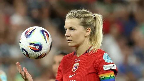Ada Hegerberg, da Noruega (Photo by Alexander Hassenstein/Getty Images)