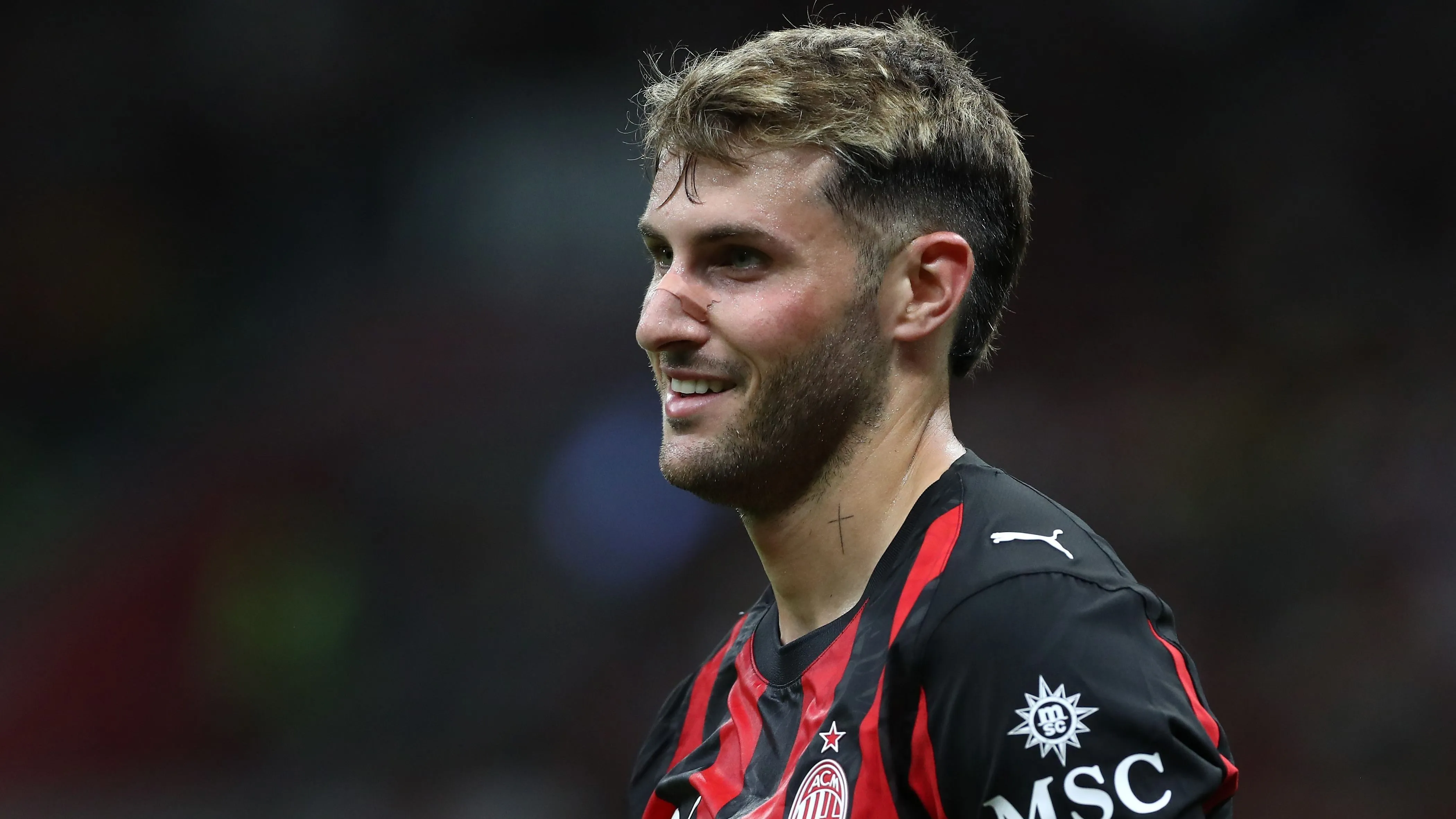 Santiago Giménez, do Milan