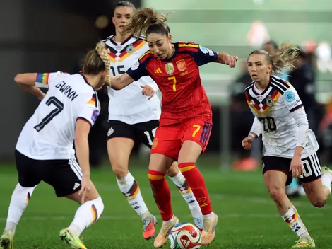 Alemanha e Espanha empatam por 0 a 0 no jogo de ida da final da Women's Nations League