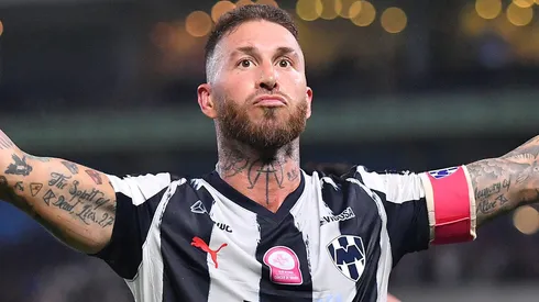 De saída do Monterrey, Sergio Ramos é oferecido ao River Plate. (Foto: Azael Rodriguez/Getty Images)