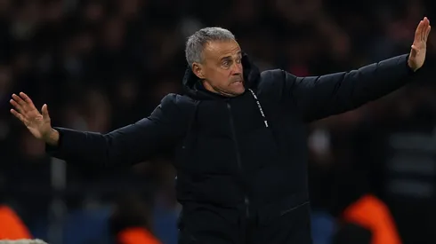 PSG visita o Monaco sem Hakimi e Doué; Luis Enrique preserva o 4-3-3 em duelo que pode consolidar a liderança parisiense. (Foto: Setterfield/Getty Images)