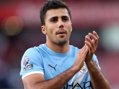 Elliot Anderson pode substituir Rodri no Manchester City