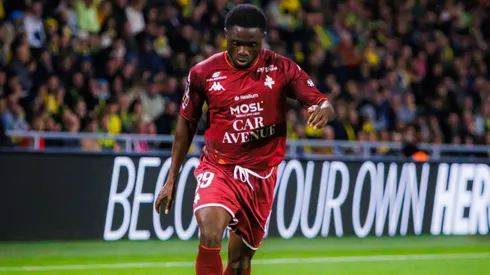 Kouao perdeu a titularidade no Metz