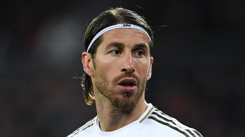 Sergio Ramos curte postagem sobre volta ao Rela Madrid. Foto: David Ramos/Getty Images