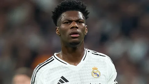 Tchouaméni em campo com o Real Madrid. Foto: Angel Martinez/Getty Images