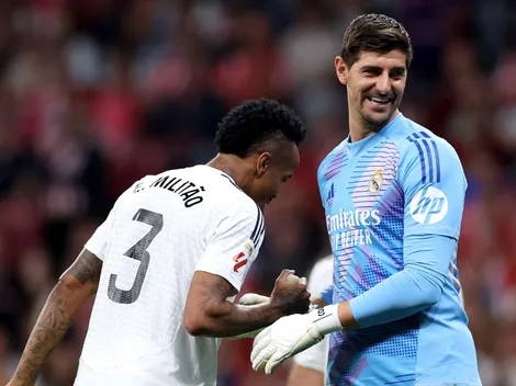 Recuperados! Real pode escalar Militão e Courtois contra o Girona