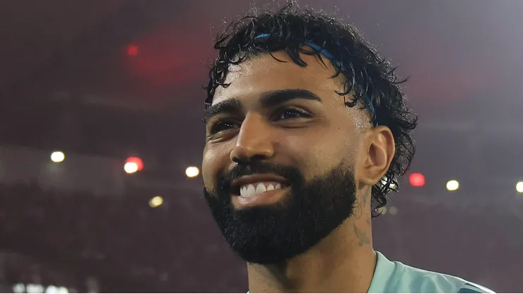 Gabigol é o quarto maior artilheiro da Libertadores. Foto: Wagner Meier/Getty Images