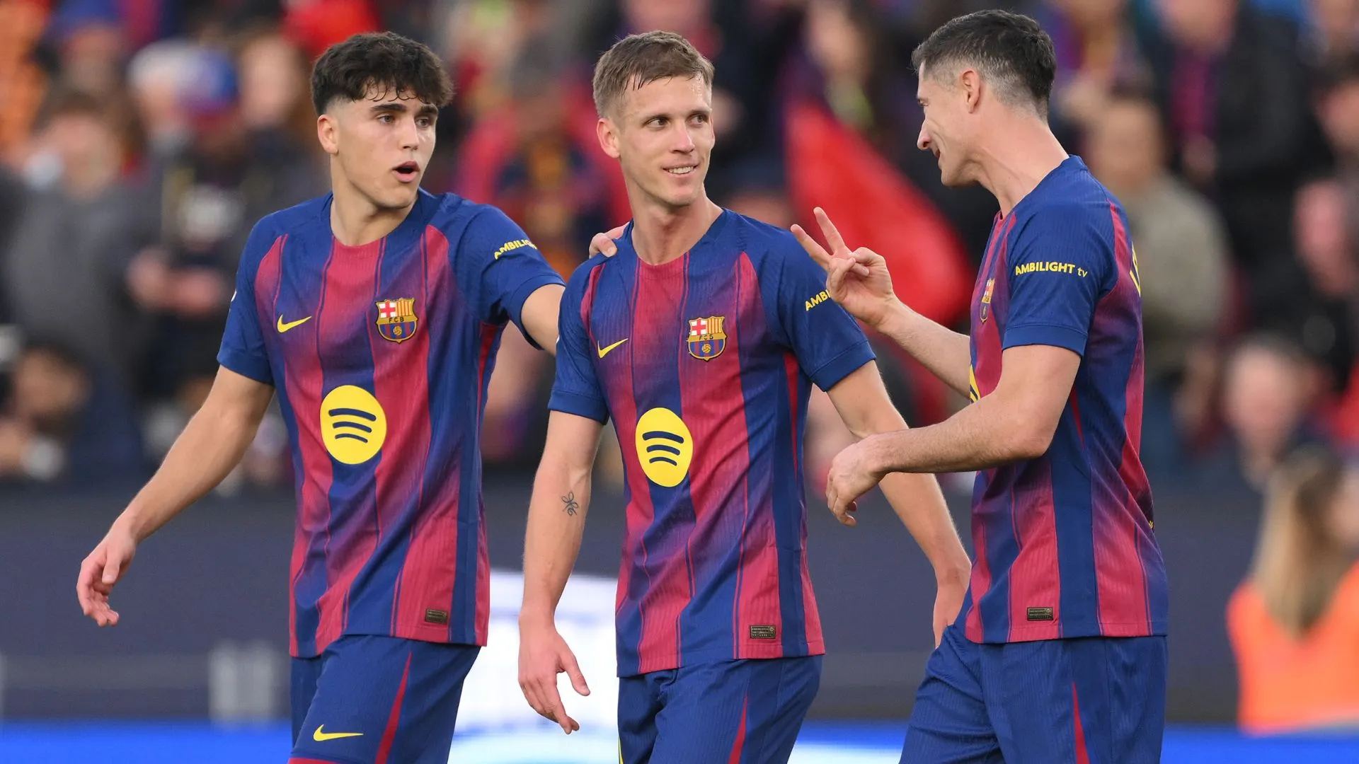 Com pressão alta, troca de posições e bolas paradas letais, o Barcelona de Flick sustenta quase um ano anotando em todos os jogos e ameaça marcas históricas da liga.