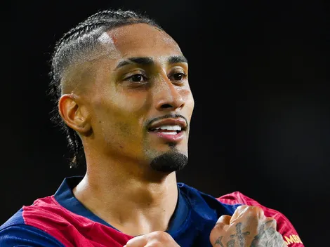 Raphinha é eleito o craque do jogo após vitória do Barcelona sobre Alavés