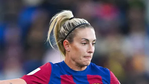 Alexia Putellas, do Barcelona (Photo by David Ramos/Getty Images)