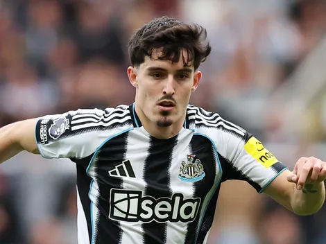 Arsenal entra na disputa por Tino Livramento, do Newcastle