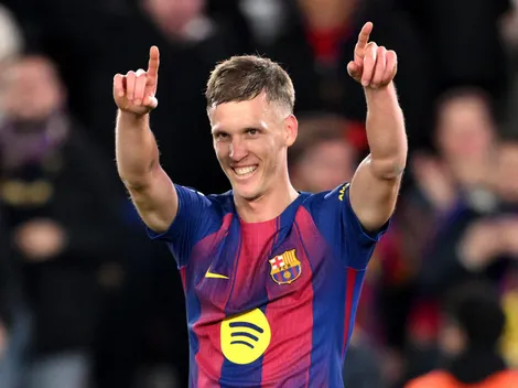 Dani Olmo faz dois contra Alavés e ganha elogios de Hansi Flick