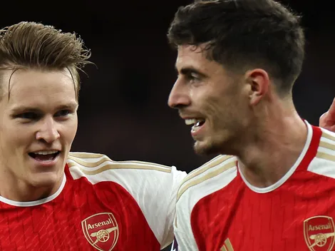 Kai Havertz tem grandes chances de deixar o Arsenal na próxima janela