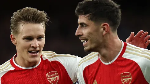 Kai Havertz tem grandes chances de deixar o Arsenal na próxima janela. (Foto: Eddie Keogh/Getty Images)
