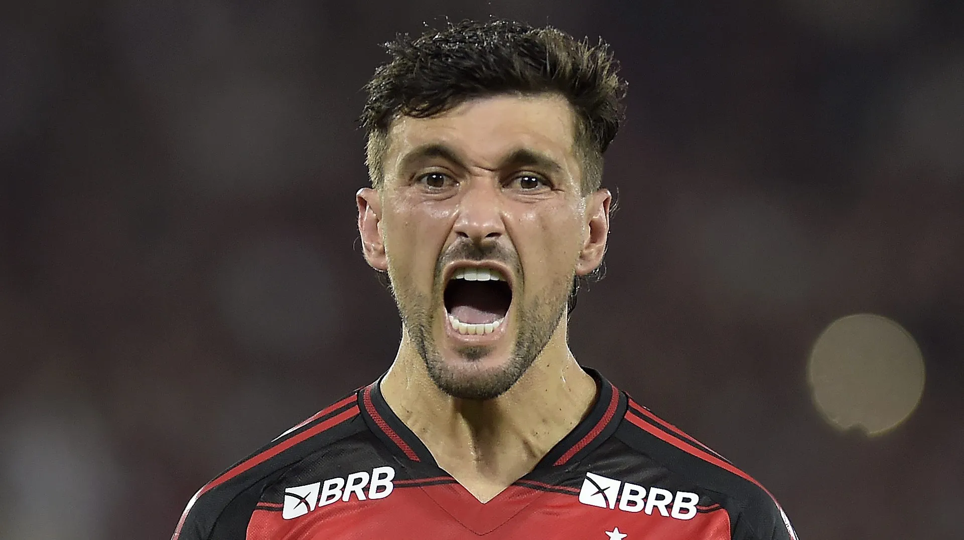 Arrascaeta pelo Flamengo