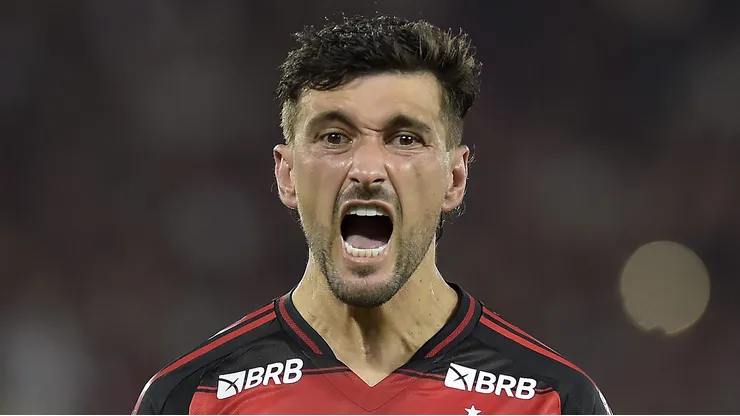 Arrascaeta é eleito Rei da América. Foto: Dhavid Normando/Getty Images
