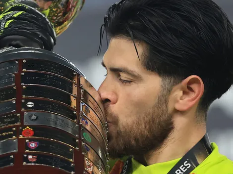 Rossi se emociona após título da Libertadores pelo Flamengo