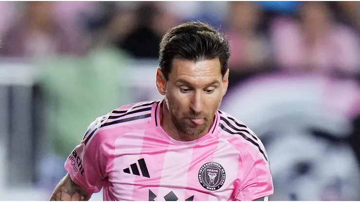 Inter Miami goleia New York City FC por 5 a 1 e vai à final da MLS Cup; (Photo by Rich Storry/Getty Images)