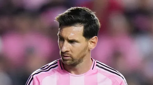 Messi chega a 47 títulos após vencer Conferência Leste da MLS pelo Inter Miami. (Photo by Rich Storry/Getty Images)