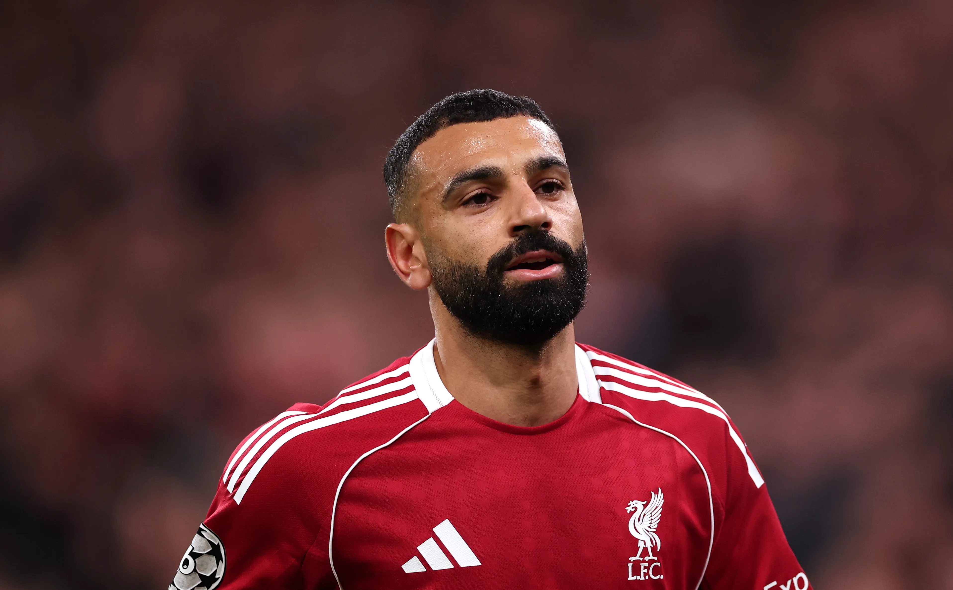 Salah vive momento difícil. Foto: Stu Forster/Getty Images