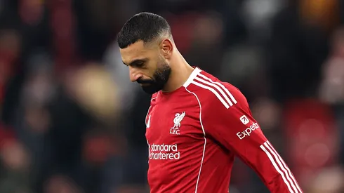 Salah pode deixar o Liverpool no final da temporada. Foto: Carl Recine/Getty Images