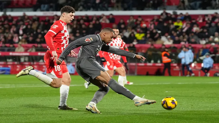 Girona x Real Madrid pela La Liga de 2024 - Alex Caparros/Getty Images