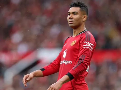 Casemiro é titular, perde gol e leva nota alta em vitória do United sobre o Palace