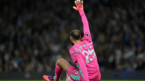 Donnarumma pediu atendimento médico no jogo entre Manchester City e Leeds United