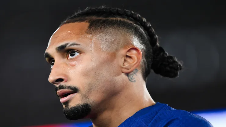 Raphinha em Barcelona e Alavés por La Liga - David Ramos/Getty Images