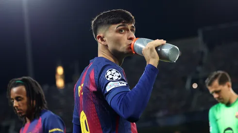 Pedri, pelo Barcelona. (Foto: Judit Cartiel/Getty Images)