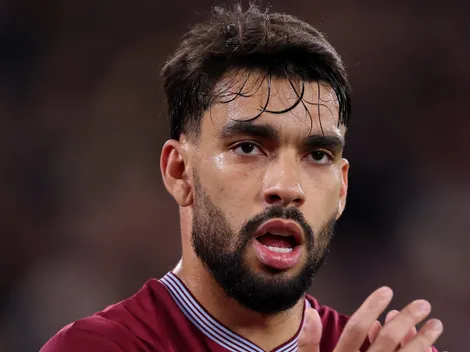 Lucas Paquetá é expulso em West Ham x Liverpool