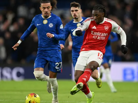 Chelsea e Arsenal empatam em clássico com expulsão e gols no segundo tempo