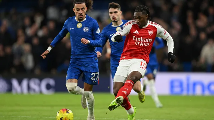 Chelsea x Arsenal, jogo da Premier League