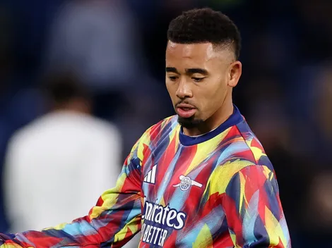 Gabriel Jesus esteve no banco de reservas hoje (30)