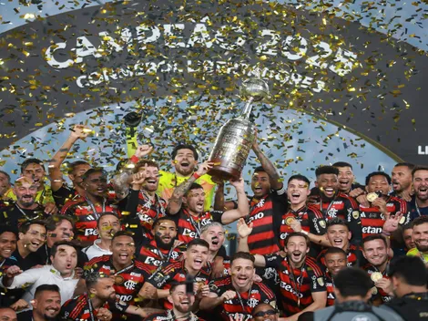Flamengo é parabenizado por Infantino, presidente da Fifa, pela conquista da Libertadores