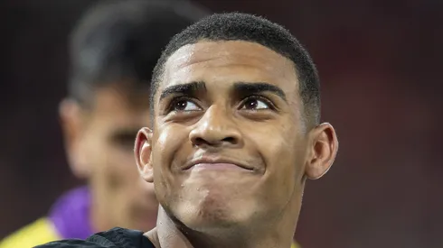 Gui Negão pode trocar Corinthians pelo Bologna se proposta rondar R$123 milhões.. Foto: Hedeson Alves/AGIF