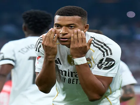 Mbappé perto do recorde de gols em um mesmo ano pelo Real Madrid que é de CR7