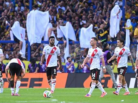 River Plate depende do Boca Juniors para disputar a Libertadores em 2026