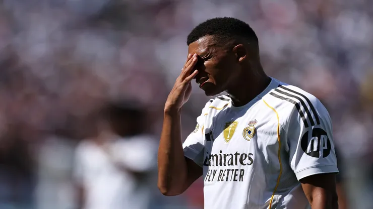 Mbappé, do Real Madrid - Dan Mullan/Getty Images