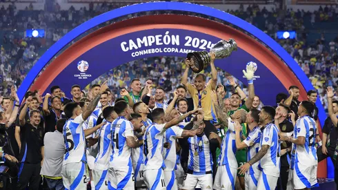 Argentina é a atual bicampeã da Copa América (Foto: Buda Mendes/Getty Images)